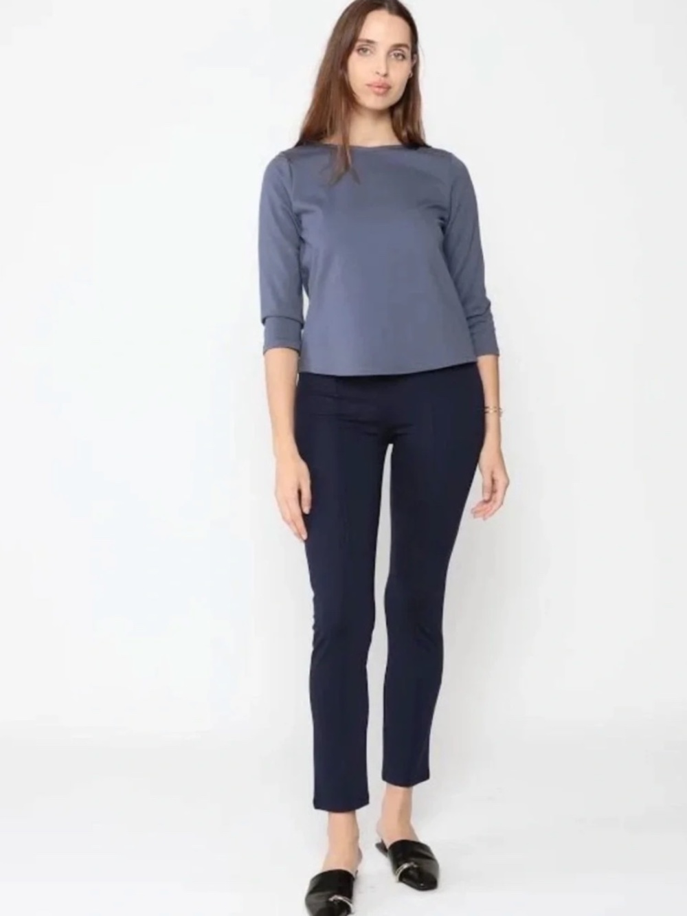 RIPLEY RADER - High Waisted Black Pants